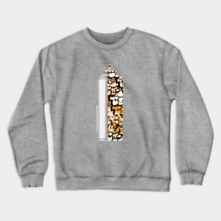 Graffiti Crewneck Sweatshirt